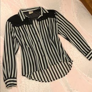 Slightly Sheer Striped Top